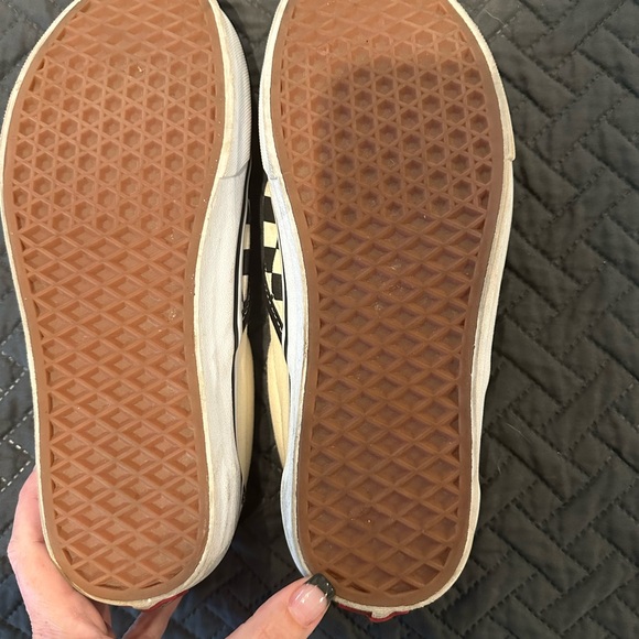 Men’s Checkered Vans - Picture 4 of 5